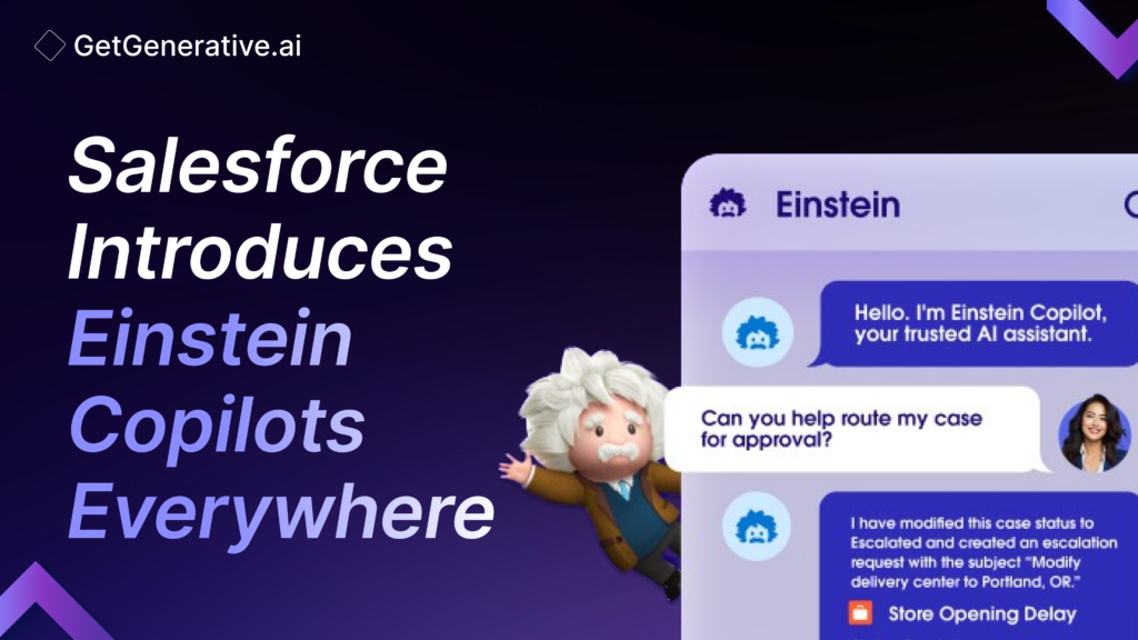 Salesforce Introduces Einstein Copilots Everywhere