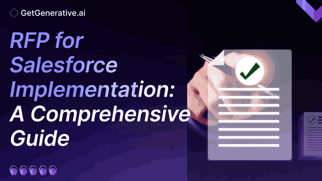 RFP for Salesforce Implementation: Crafting a Winning Strategy