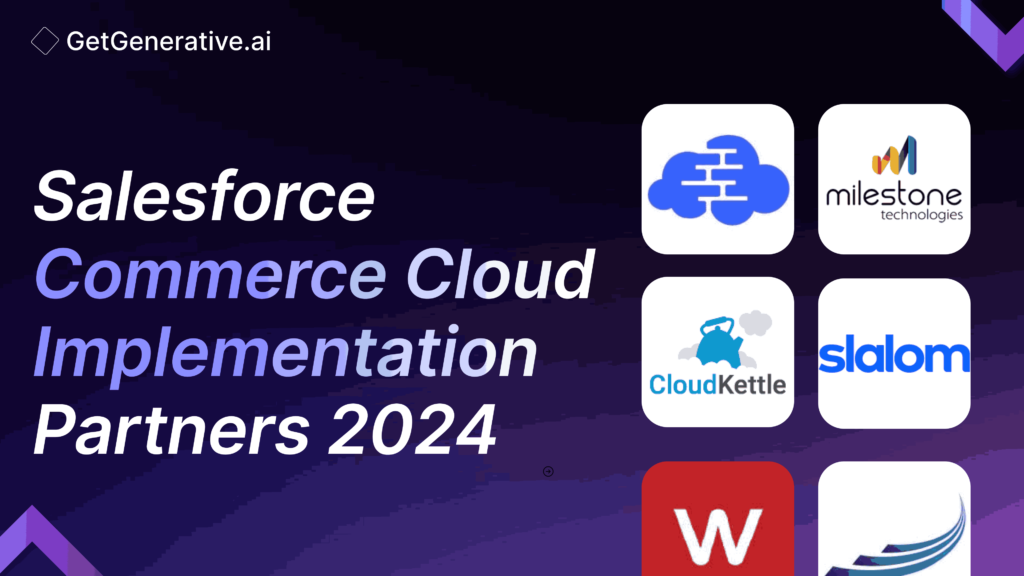 Salesforce Commerce Cloud Implementation Partners 2024