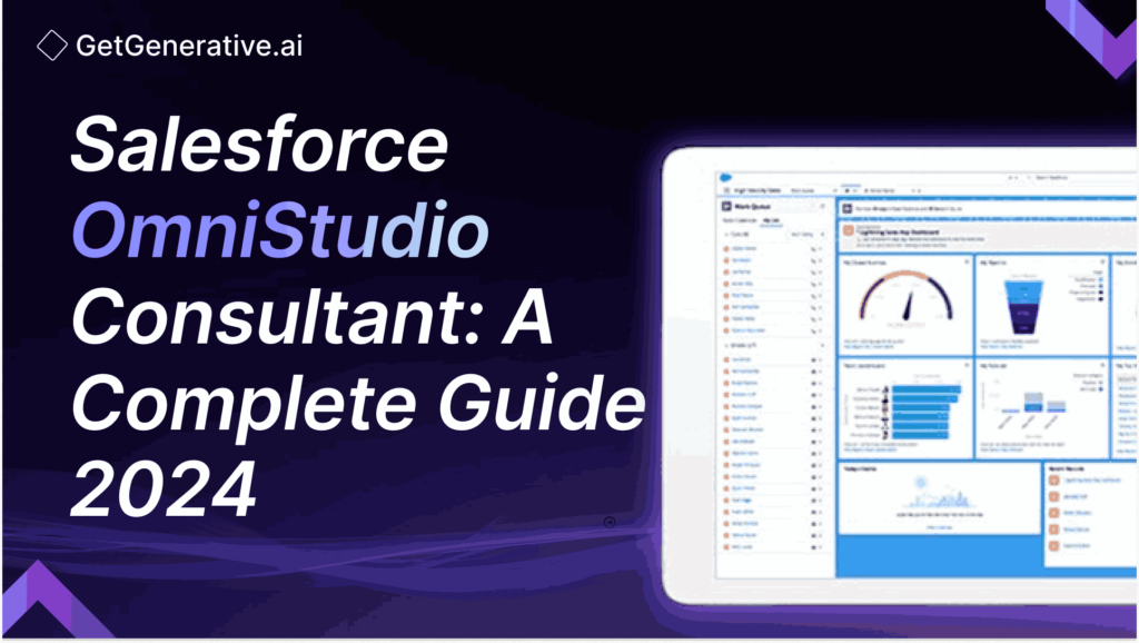 Salesforce OmniStudio Consultant: A Complete Guide 2024