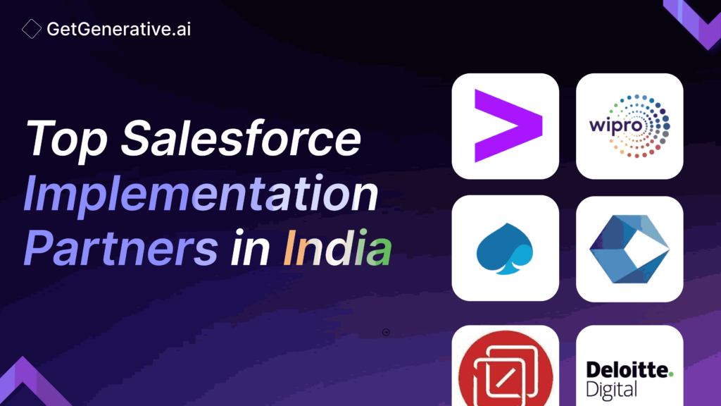 Top Salesforce Implementation Partners in India 2024