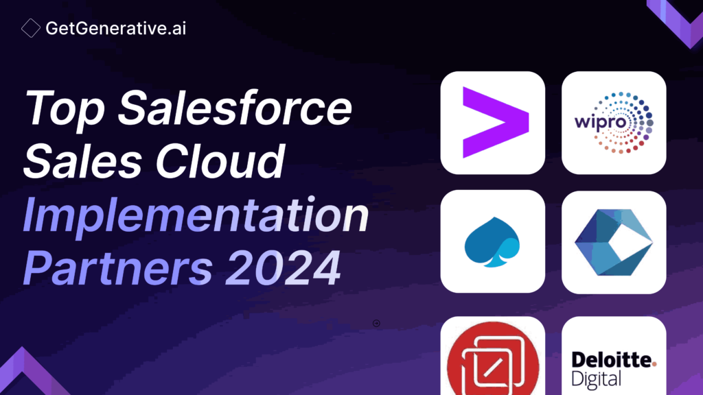 Top Salesforce Sales Cloud Implementation Partners 2024