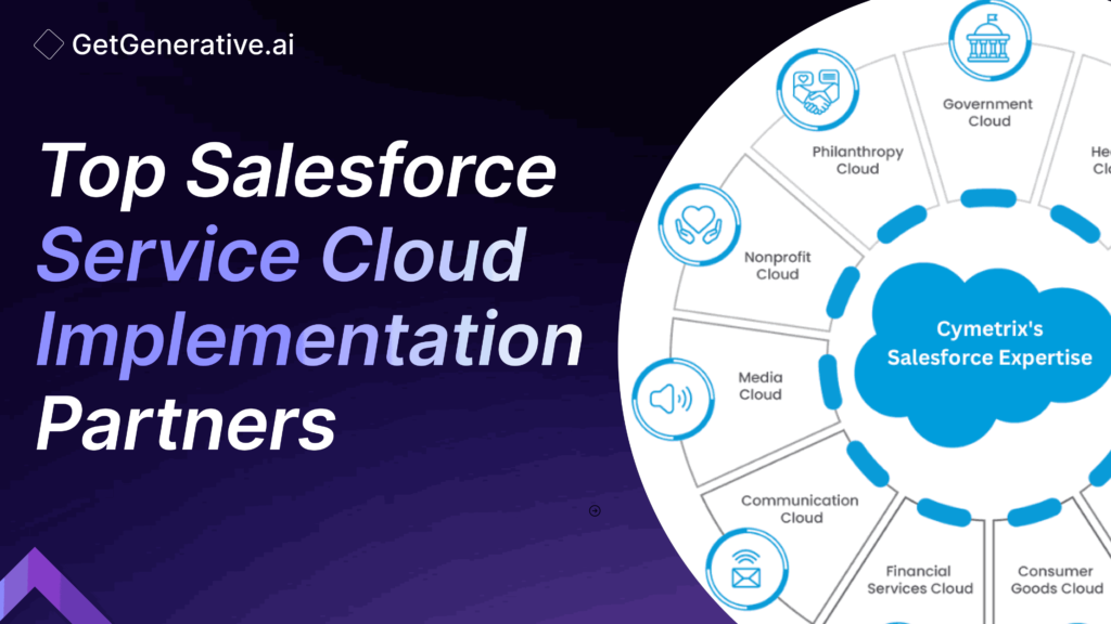 Top Salesforce Service Cloud Implementation Partners 2024