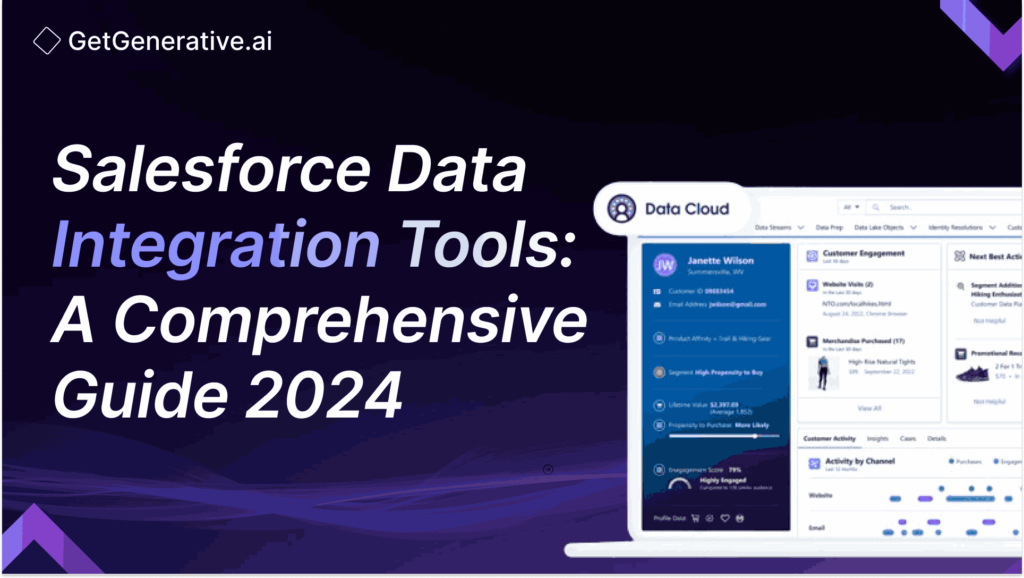 Salesforce Data Integration Tools: A Comprehensive Guide 2024