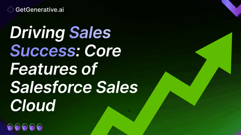 Driving Sales Success: Core Features of Salesforce Sales Cloud