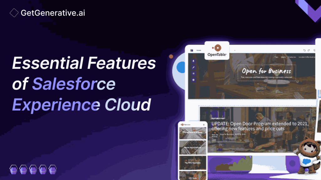 Essential Features of Salesforce Experience Cloud