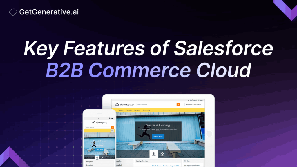 Key Features of Salesforce B2B Commerce Cloud