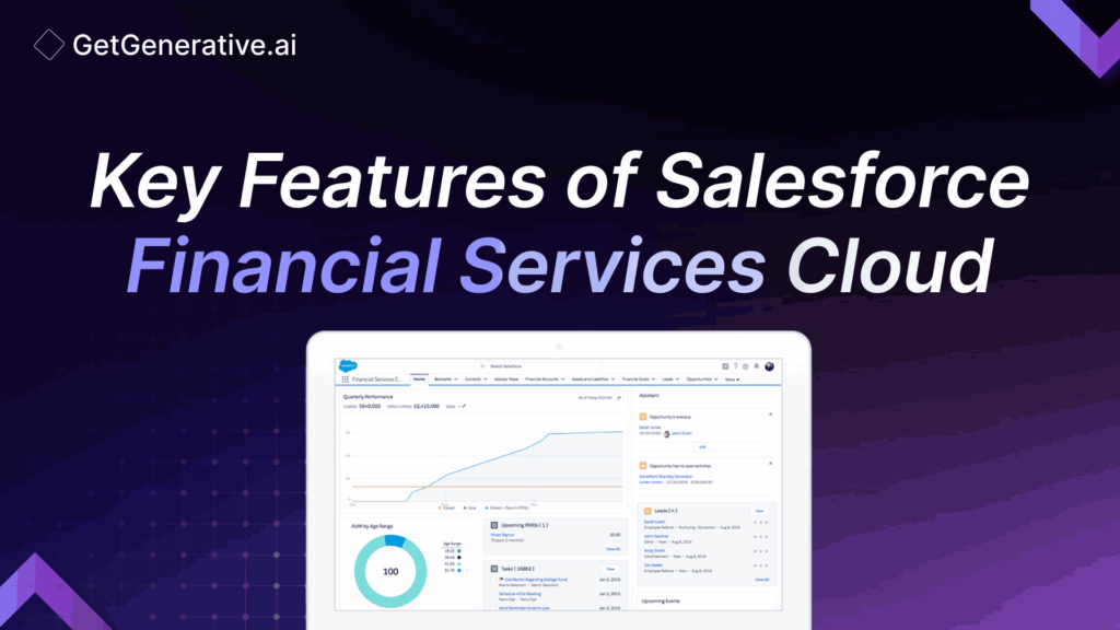 Key Features of Salesforce Financial Services Cloud