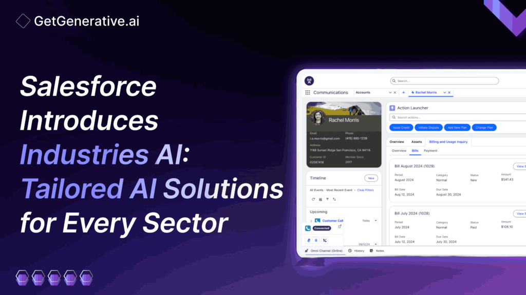 Salesforce Introduces Industries AI: Tailored AI Solutions for Every Sector