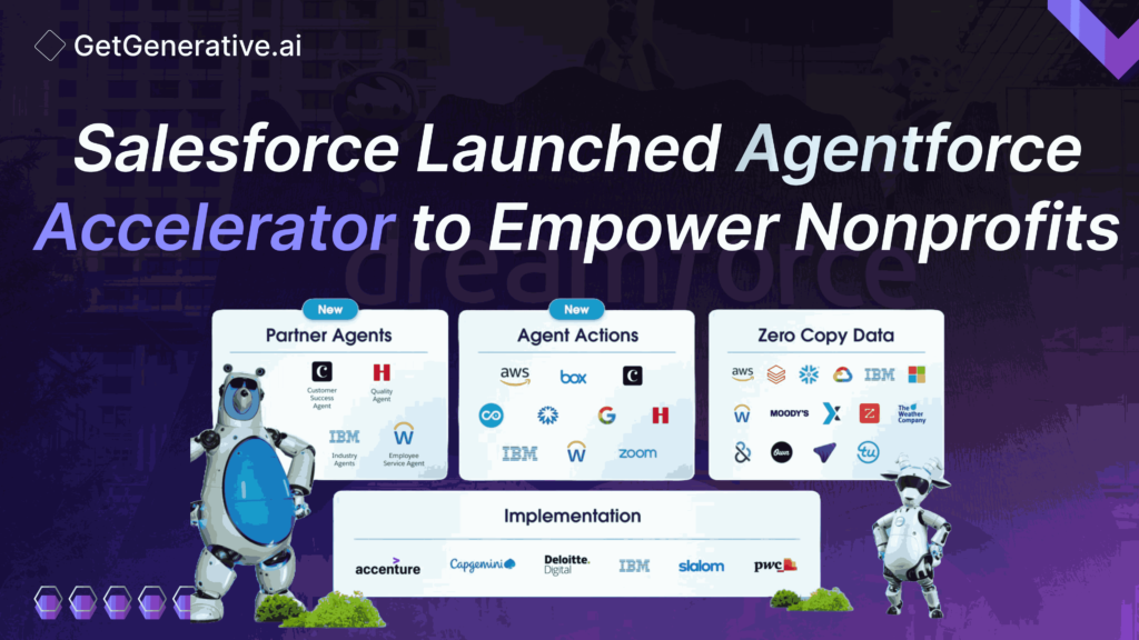 Salesforce Launched Agentforce Accelerator to Empower Nonprofits