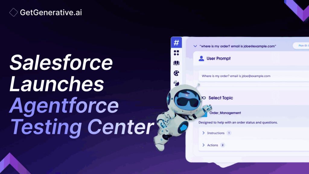 Salesforce Launches Agentforce Testing Center