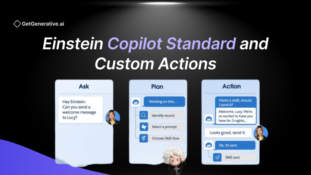 Einstein Copilot Standard and Custom Actions