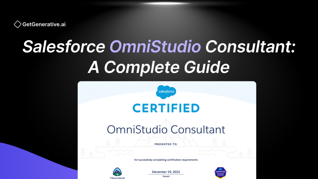 Salesforce OmniStudio Consultant A Complete Guide 2025