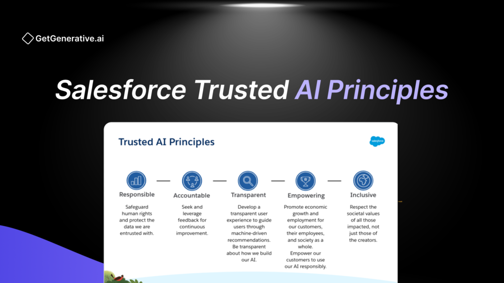 Salesforce Trusted AI Principles