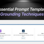 Essential Prompt Template Grounding Techniques