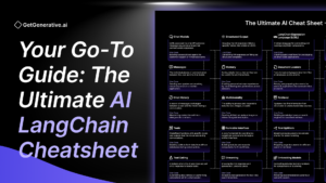 Your Go-To Guide: The Ultimate AI LangChain Cheatsheet