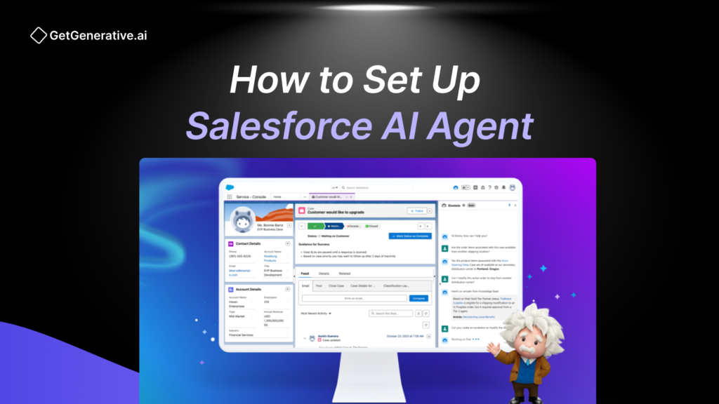 How to Set Up Salesforce AI Agent