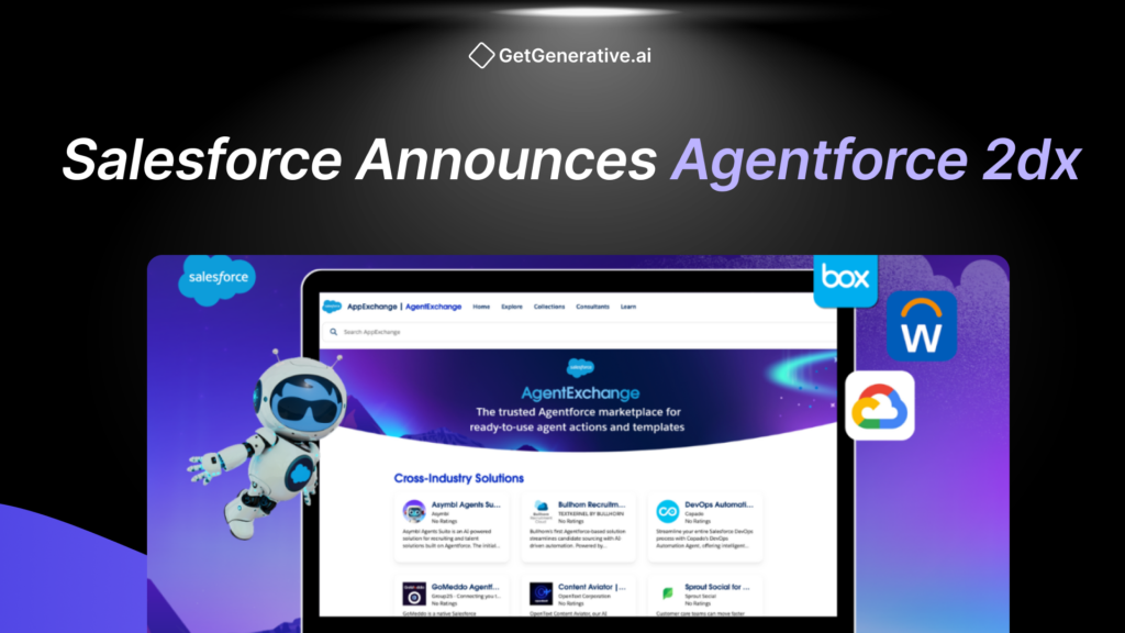 Salesforce Announces Agentforce 2dx