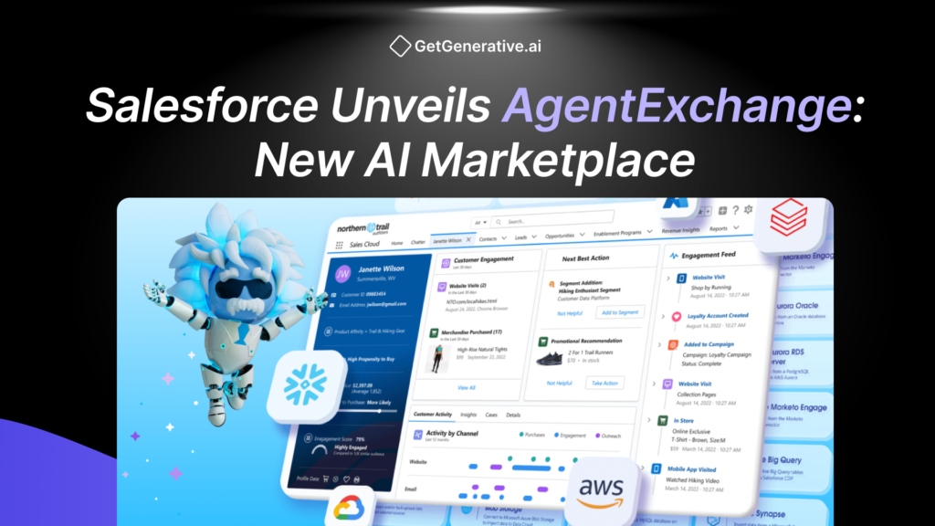 Salesforce Unveils AgentExchange: New AI Marketplace